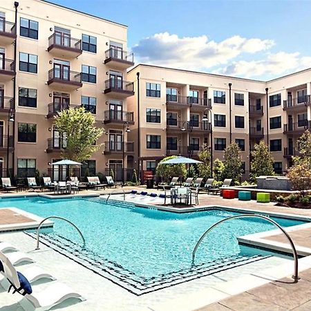Awesome Atlanta Getaway Atlantic Station Area Leilighet Eksteriør bilde
