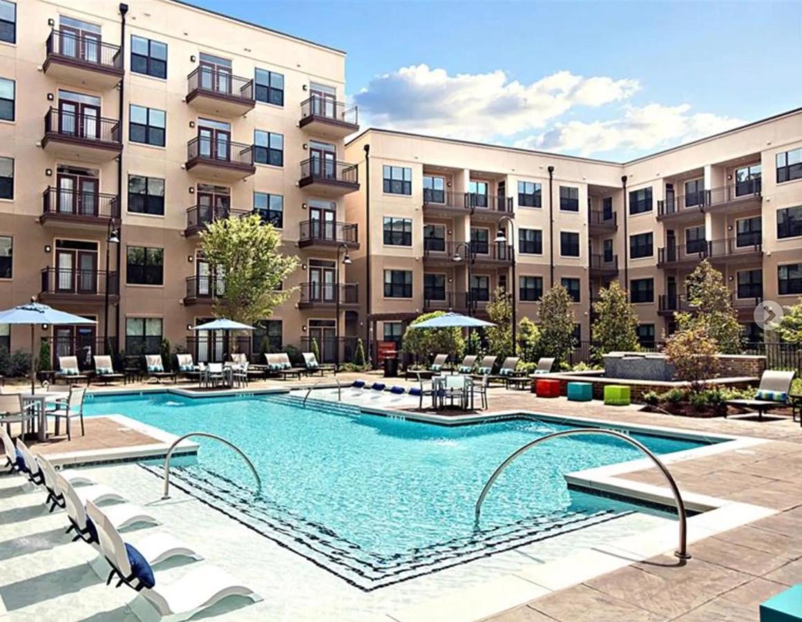 Awesome Atlanta Getaway Atlantic Station Area Leilighet Eksteriør bilde